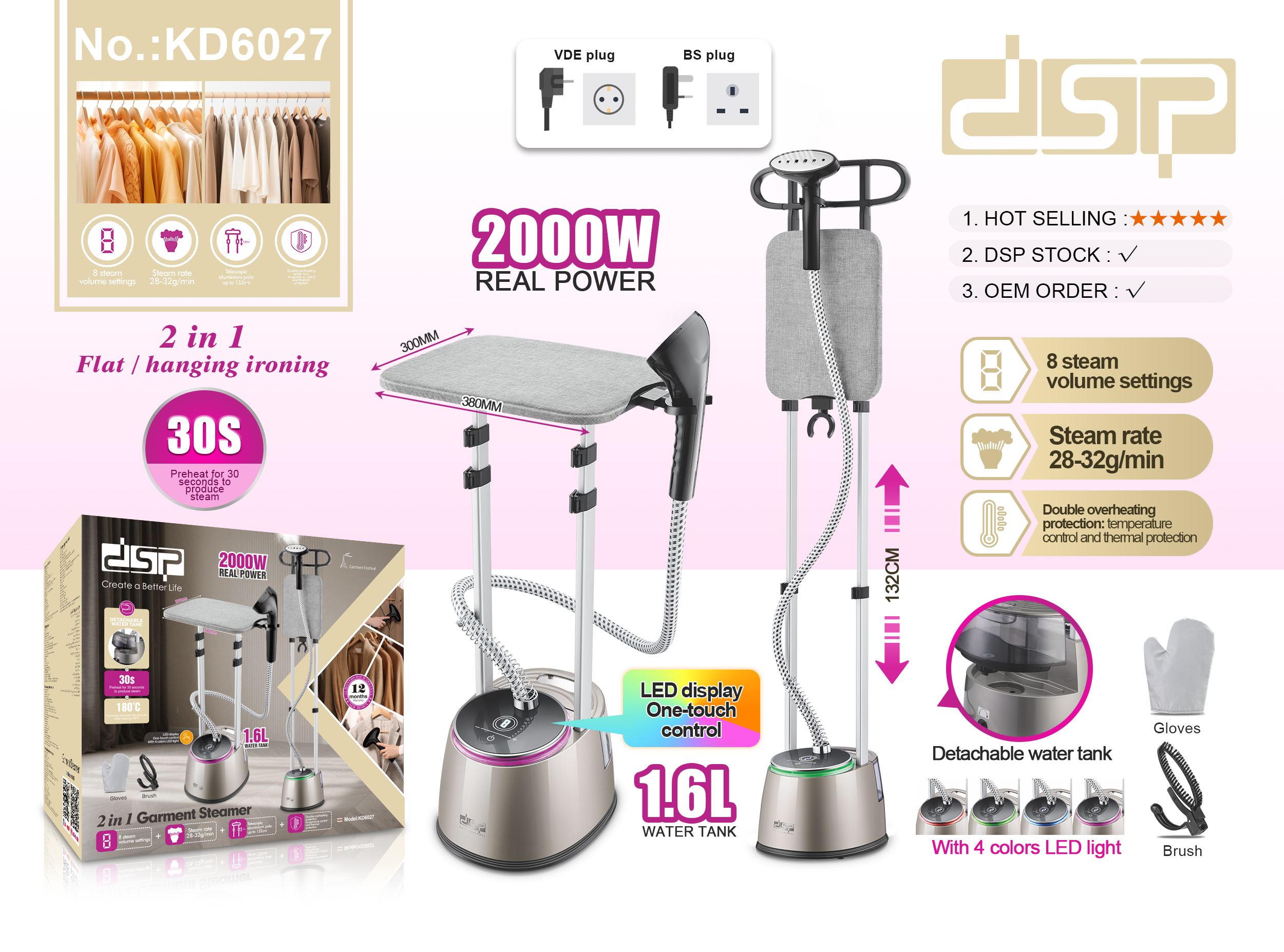 DSP уурын индүү 1.6л